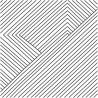 Papel de parede CARDOZO BLACK AND WHITE DOM143-1 - LES DOMINOTIERS