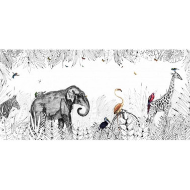 Papel Pintado METROZOO DOM147 - LES DOMINOTIERS