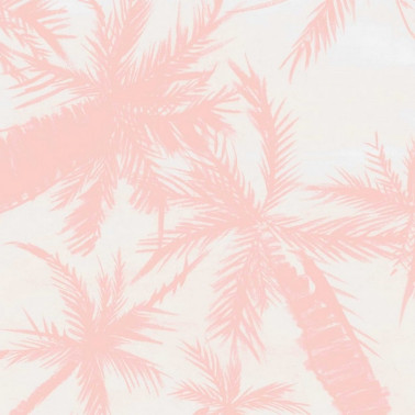 Tapete ROYAL PALM PINK DOM1410-2 - LES DOMINOTIERS