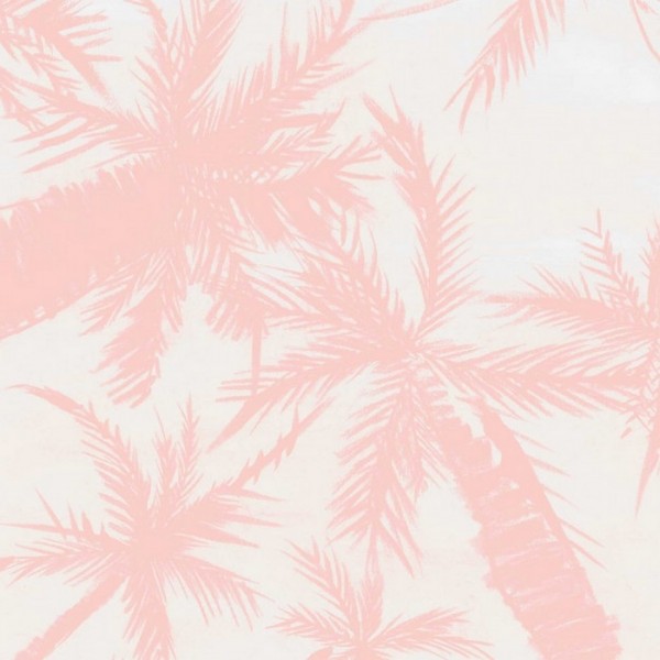 Papel de parede ROYAL PALM PINK DOM1410-2 - LES DOMINOTIERS Papel de parede ROYAL PALM PINK DOM1410-2 - LES DOMINOTIERS