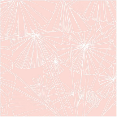 Papel Pintado SAGAMORE PINK DOM1412-3 - LES DOMINOTIERS