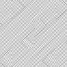 Papel de parede CARDOZO BLACK AND WHITE DOM143-1 - LES DOMINOTIERS