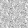 Papel de parede JUNGLE ISLAND BLACK AND WHITE DOM142-1 - LES DOMINOTIERS