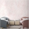 Papel Pintado JUNGLE ISLAND PINK DOM142-3 - LES DOMINOTIERS