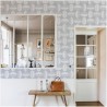 Carta da Parati RALEIGH GREY DOM1411-2 - LES DOMINOTIERS