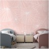 Papel de parede SAGAMORE PINK DOM1412-3 - LES DOMINOTIERS