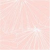 Papel de parede SAGAMORE PINK DOM1412-3 - LES DOMINOTIERS