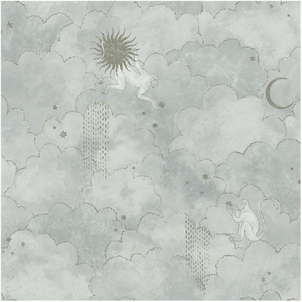 Papel de parede STARS AND MONKEYS AFDC204-3 - LES DOMINOTIERS Papel de parede STARS AND MONKEYS AFDC204-3 - LES DOMINOTIERS