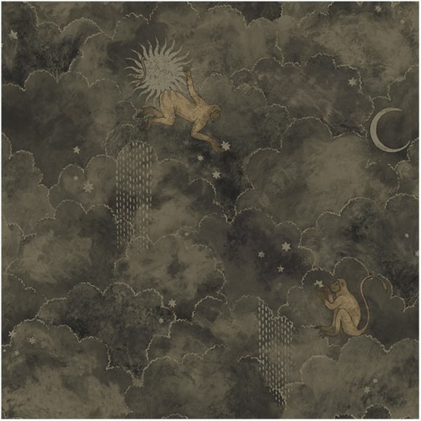 Papel de parede STARS AND MONKEYS AFDC204-4 - LES DOMINOTIERS Papel de parede STARS AND MONKEYS AFDC204-4 - LES DOMINOTIERS