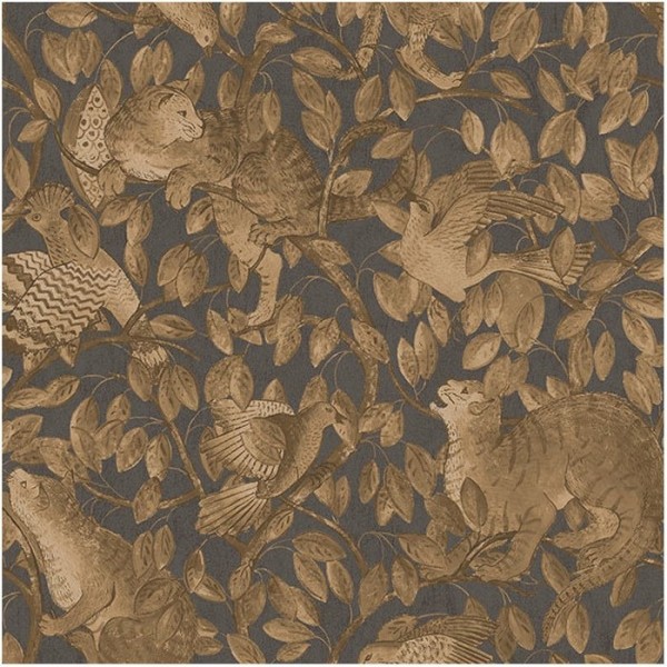 Wallpaper ZIPPYïS HIDE AND SEEK AFDC202-2 - LES DOMINOTIERS Wallpaper ZIPPYïS HIDE AND SEEK AFDC202-2 - LES DOMINOTIERS