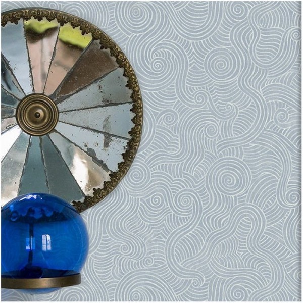 Papel de parede ENCHANTED WATER AFDC206-3 - LES DOMINOTIERS