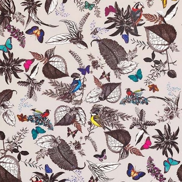 Papier peint Bird Song W6596-01 - OSBORNE and LITTLE Papier peint Bird Song W6596-01 - OSBORNE and LITTLE
