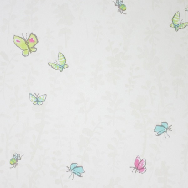 Papier peint Butterfly Meadow W6061-04 - OSBORNE and LITTLE Papier peint Butterfly Meadow W6061-04 - OSBORNE and LITTLE