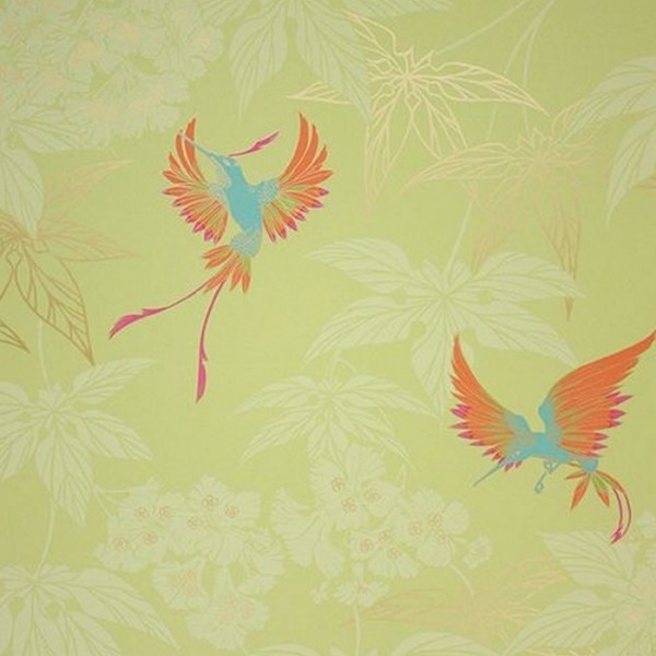 Papel de parede Grove Garden W5603-01 - OSBORNE and LITTLE Papel de parede Grove Garden W5603-01 - OSBORNE and LITTLE