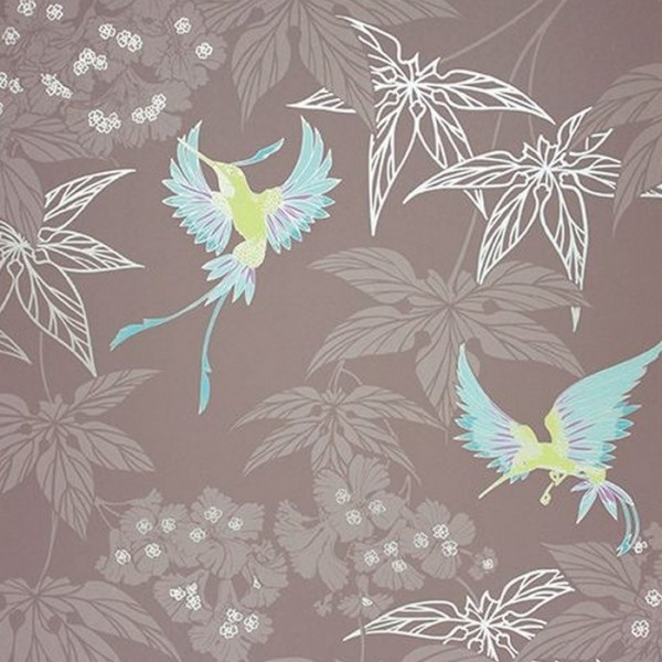 Papel de parede Grove Garden W5603-05 - OSBORNE and LITTLE Papel de parede Grove Garden W5603-05 - OSBORNE and LITTLE