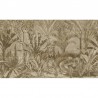 Tapete Cave Painting B1801 - CODE COMTEMPORARY DESING BY JANNELLI