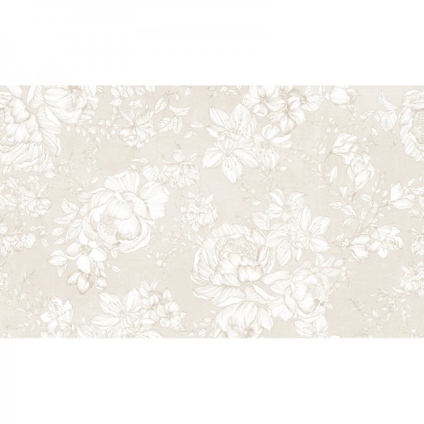 Tapete Shy Flowers B1501 - CODE COMTEMPORARY DESING BY JANNELLI