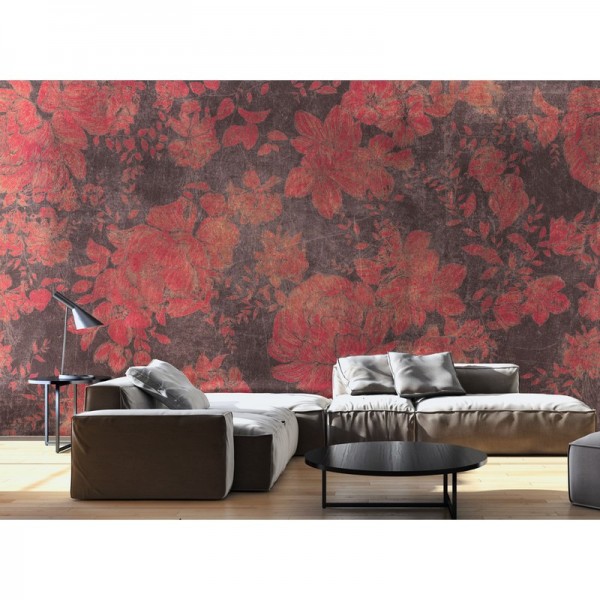 Tapete Shy Flowers B1501 - CODE COMTEMPORARY DESING BY JANNELLI