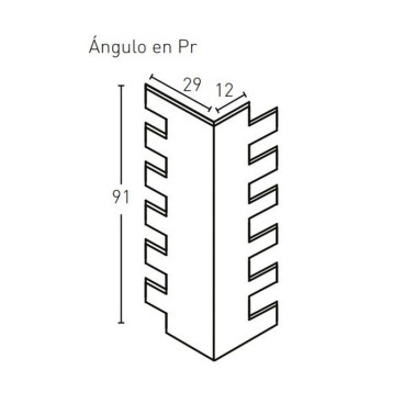 LDRILLO VIEJO 480-E ENVEJECTED (ANGULO)