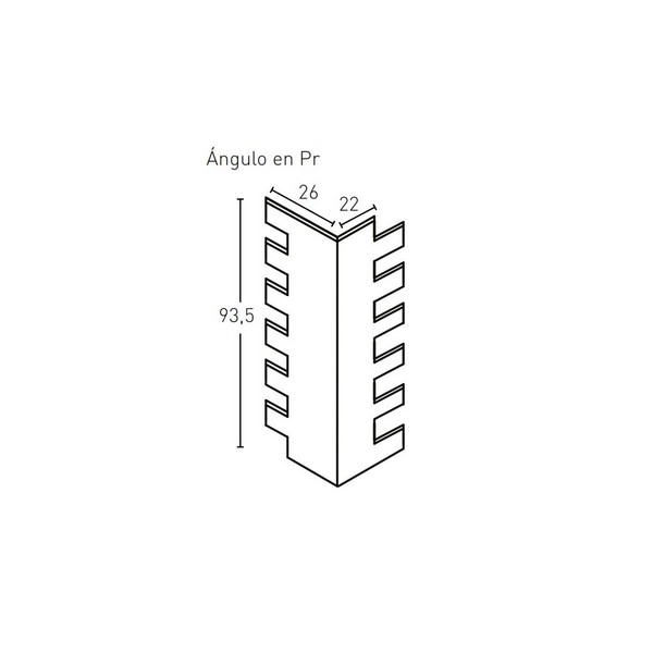 URBAN BRICK PR512-E BLANCO ANTIGUO ( ANGULO) URBAN BRICK PR512-E BLANCO ANTIGUO ( ANGULO)