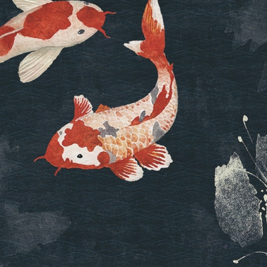 Papel Pintado Bekko Dark Mural 8706701 - COORDONNE