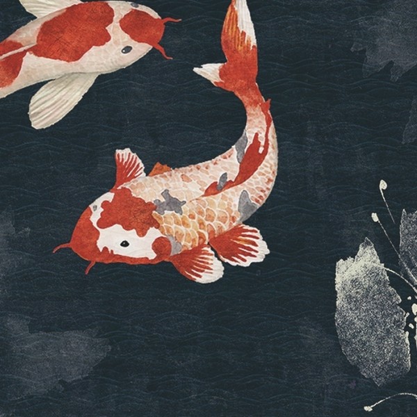 Papel de parede Bekko Dark Mural 8706701 - COORDONNE