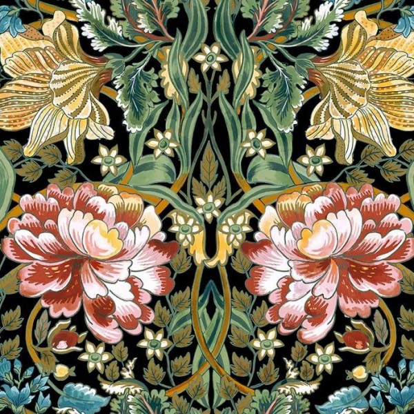 Wallpaper Belle epoque Black 8800012 - COORDONNE Wallpaper Belle epoque Black 8800012 - COORDONNE