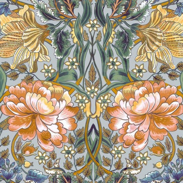 Papel Pintado Belle epoque Blue 8800011 - COORDONNE