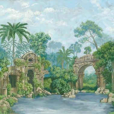 Wallpaper Mural Colonial Multi 8800100 - COORDONNE