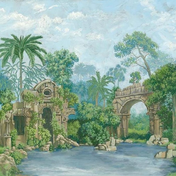Wallpaper Mural Colonial Multi 8800100 - COORDONNE Wallpaper Mural Colonial Multi 8800100 - COORDONNE