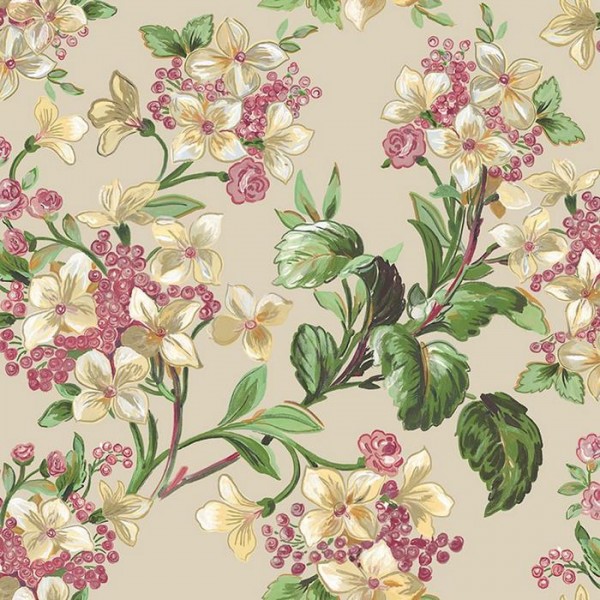 Tapete Flowery Beige 8800041 - COORDONNE Tapete Flowery Beige 8800041 - COORDONNE