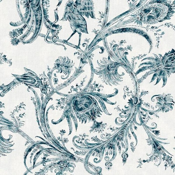Wallpaper Mithology Blue 8800022 - COORDONNE Wallpaper Mithology Blue 8800022 - COORDONNE