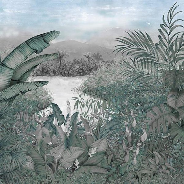 Papel Pintado Mural Colonial Multi 8800102 - COORDONNE Papel Pintado Mural Colonial Multi 8800102 - COORDONNE