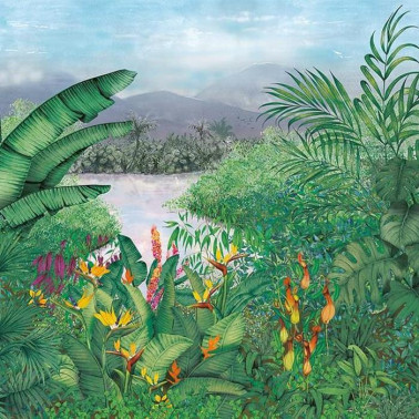 Carta da Parati Mural Neo colonial Multi 8800110 - COORDONNE
