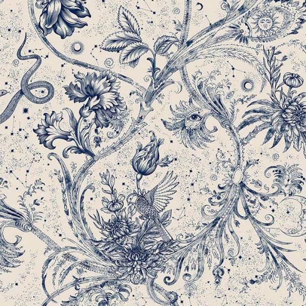 Papier peint Neo mithology Blue 8800025 - COORDONNE Papier peint Neo mithology Blue 8800025 - COORDONNE