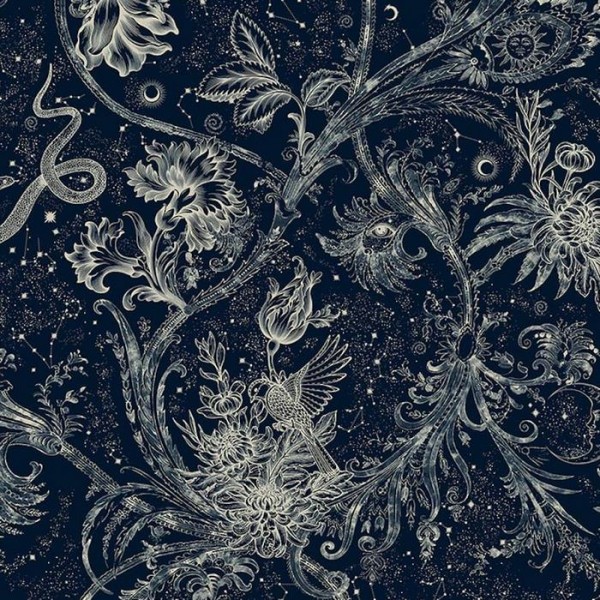 Papier peint Neo mithology Navy 8800027 - COORDONNE Papier peint Neo mithology Navy 8800027 - COORDONNE