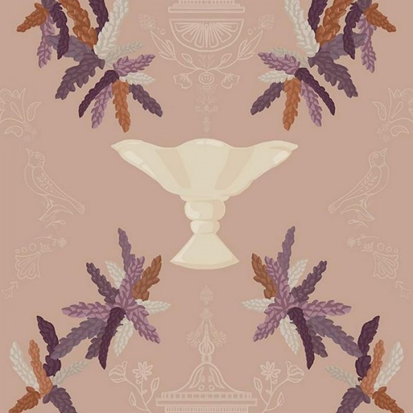 Papel Pintado Neo rococo Nude 8800064 - COORDONNE