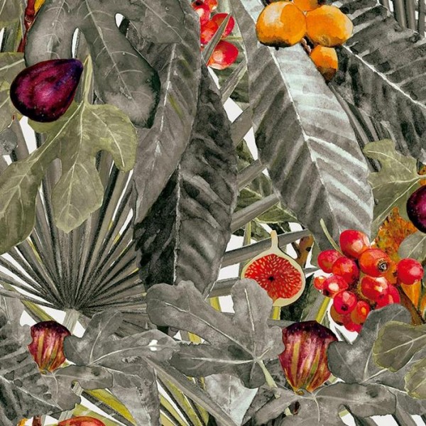 Wallpaper Neo vegetable Winter 8800008 - COORDONNE Wallpaper Neo vegetable Winter 8800008 - COORDONNE