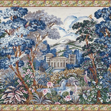 Carta da Parati Mural Tapestry blue 8800141 - COORDONNE