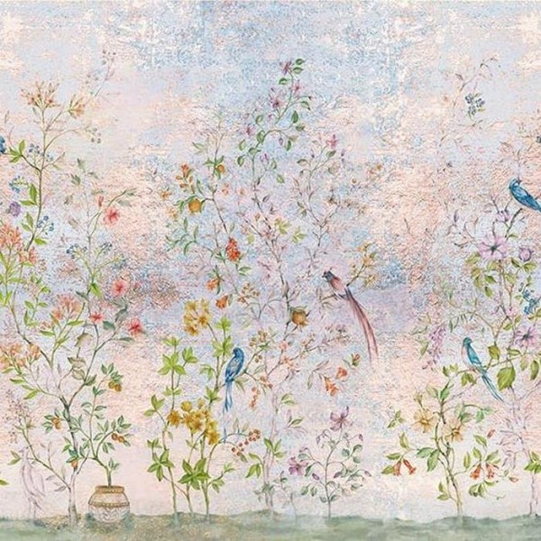 Papier peint Mural Tea Garden Gold 8800120 - COORDONNE Papier peint Mural Tea Garden Gold 8800120 - COORDONNE
