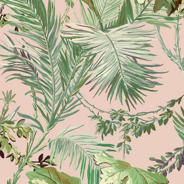 Papier peint Vegetable Pink 8800002 - COORDONNE Papier peint Vegetable Pink 8800002 - COORDONNE