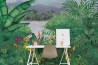 Papier peint Mural Colonial Multi 8800102 - COORDONNE