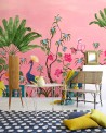 Papier peint Mural Neo Tea Garden Pink 8800130 - COORDONNE