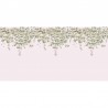 Papier peint Classic Clematis Mural Wallpaper Pink - SIAN ZENG