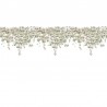 Wallpaper Classic Clematis Mural Wallpaper White - SIAN ZENG