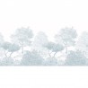 Wallpaper Classic Hua Trees Mural Wallpaper Blue - SIAN ZENG