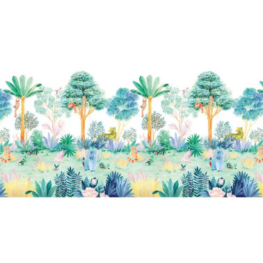 Tapete Magnetic Jungle Colour - SIAN ZENG