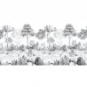 Tapete Jungle Grey - SIAN ZENG