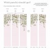 Carta da Parati Classic Clematis Mural Wallpaper Pink - SIAN ZENG