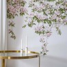 Wallpaper Classic Clematis Mural Wallpaper White - SIAN ZENG